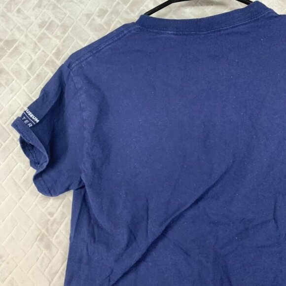 Men Small T Shirt Navy Blue Newark NJ Never Forget Basketball Short Sleeve - Picture 15 of 16